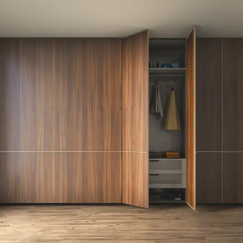 wooden closet photorealistic rendering palette cad 3d planning