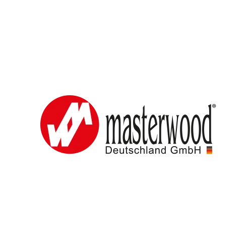 Masterwood logo without background woodwork technology