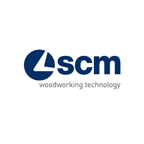 scm woodworking technology logo without background