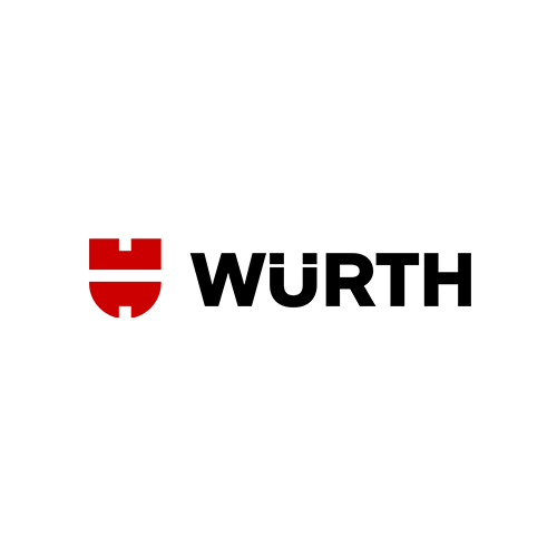 Würth logo without background