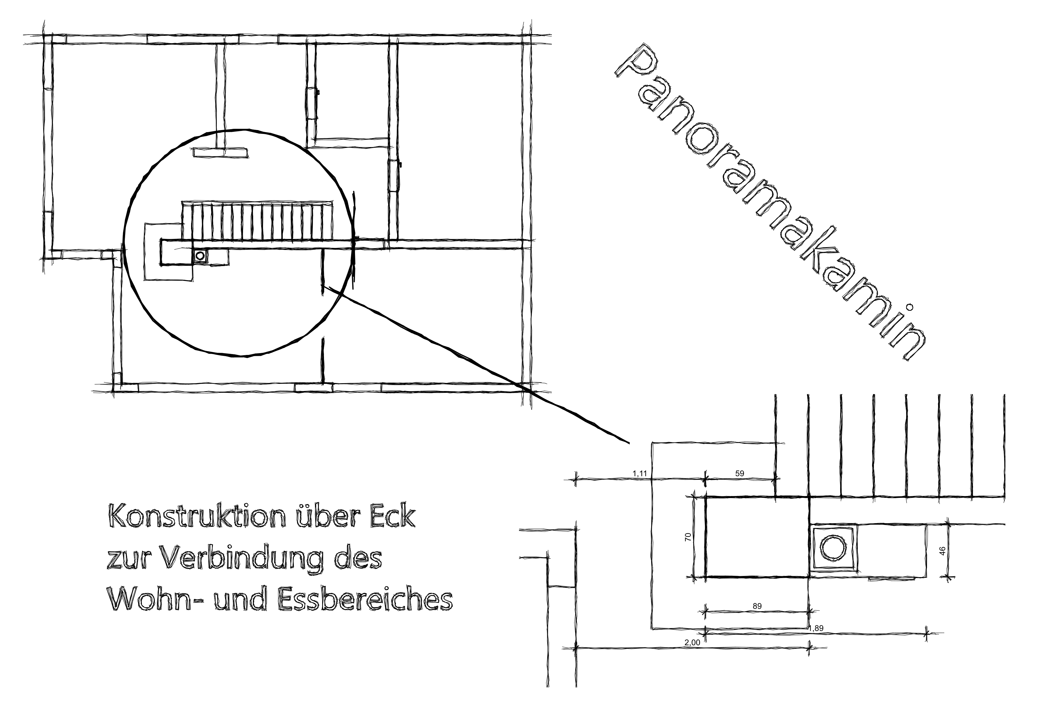 Scheue dich nicht vor aufwändigen und komplexen Konstruktionen