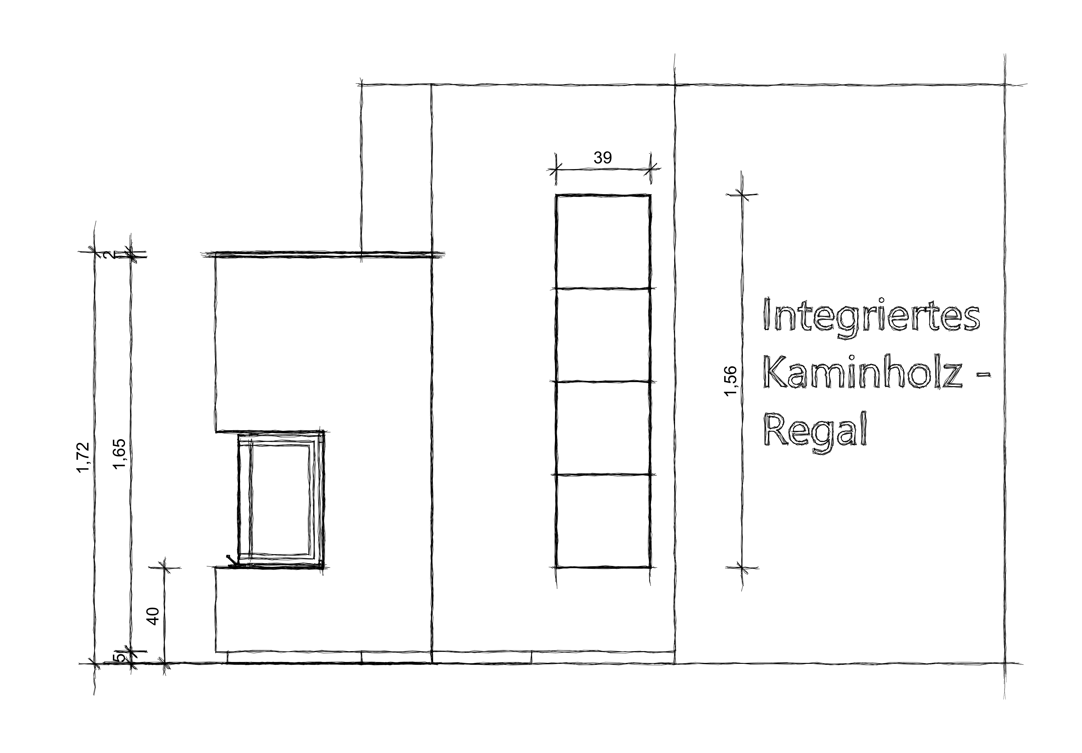 Bemaße deinen Entwurf mit wenigen Klicks