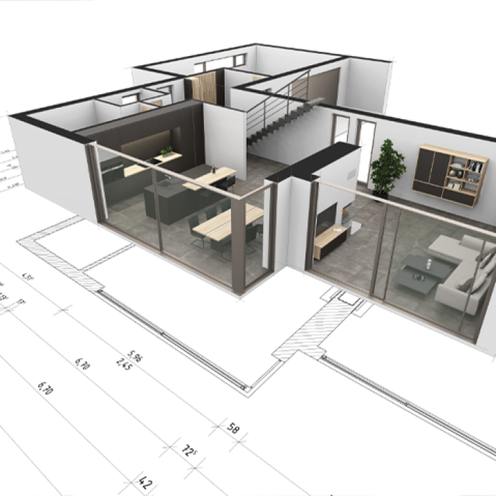 3d planning palette cad software interior design