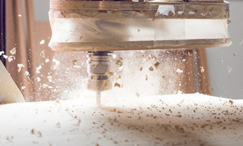 CAM video woodwork