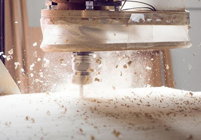 CAM video woodwork